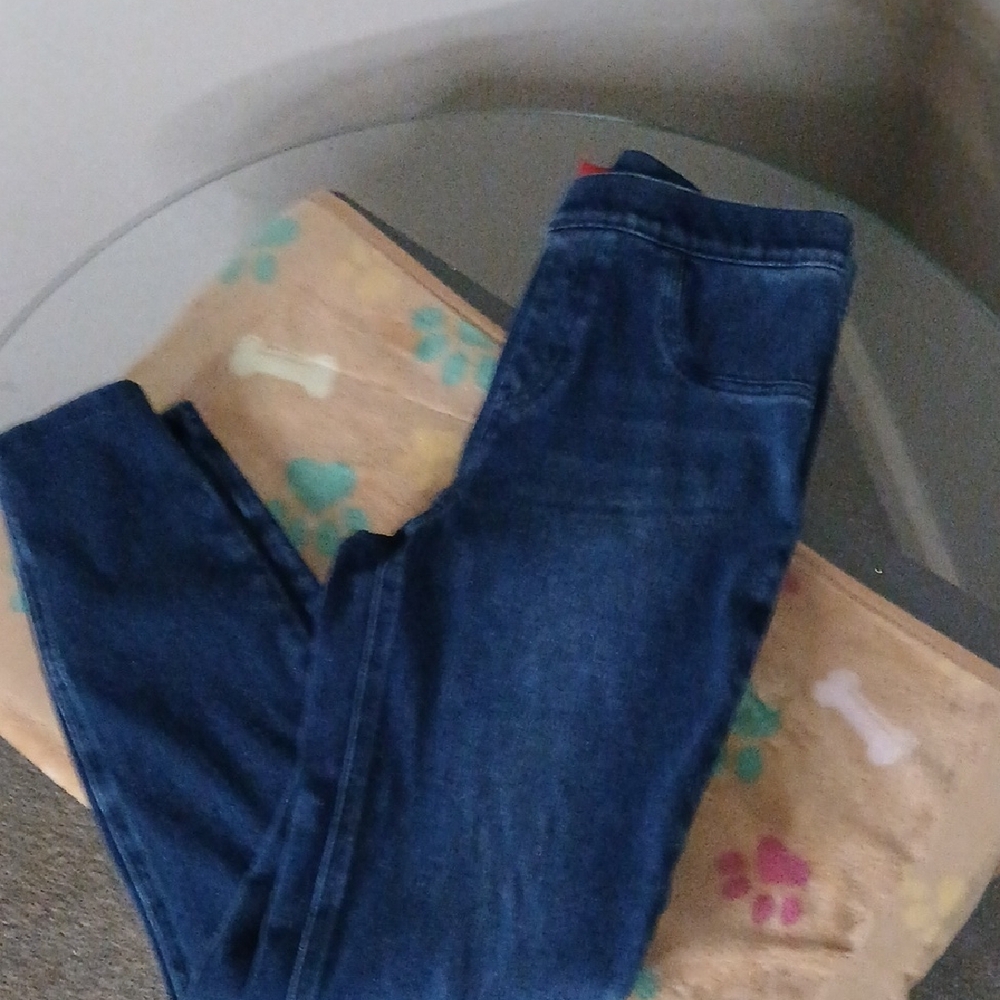 SPANX Dark Blue Skinny Jeans